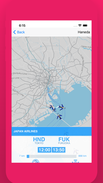 Tracker For Japan Airlines Screenshot