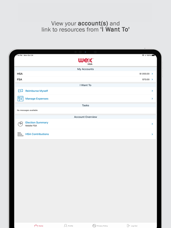 Individual HSA by WEX