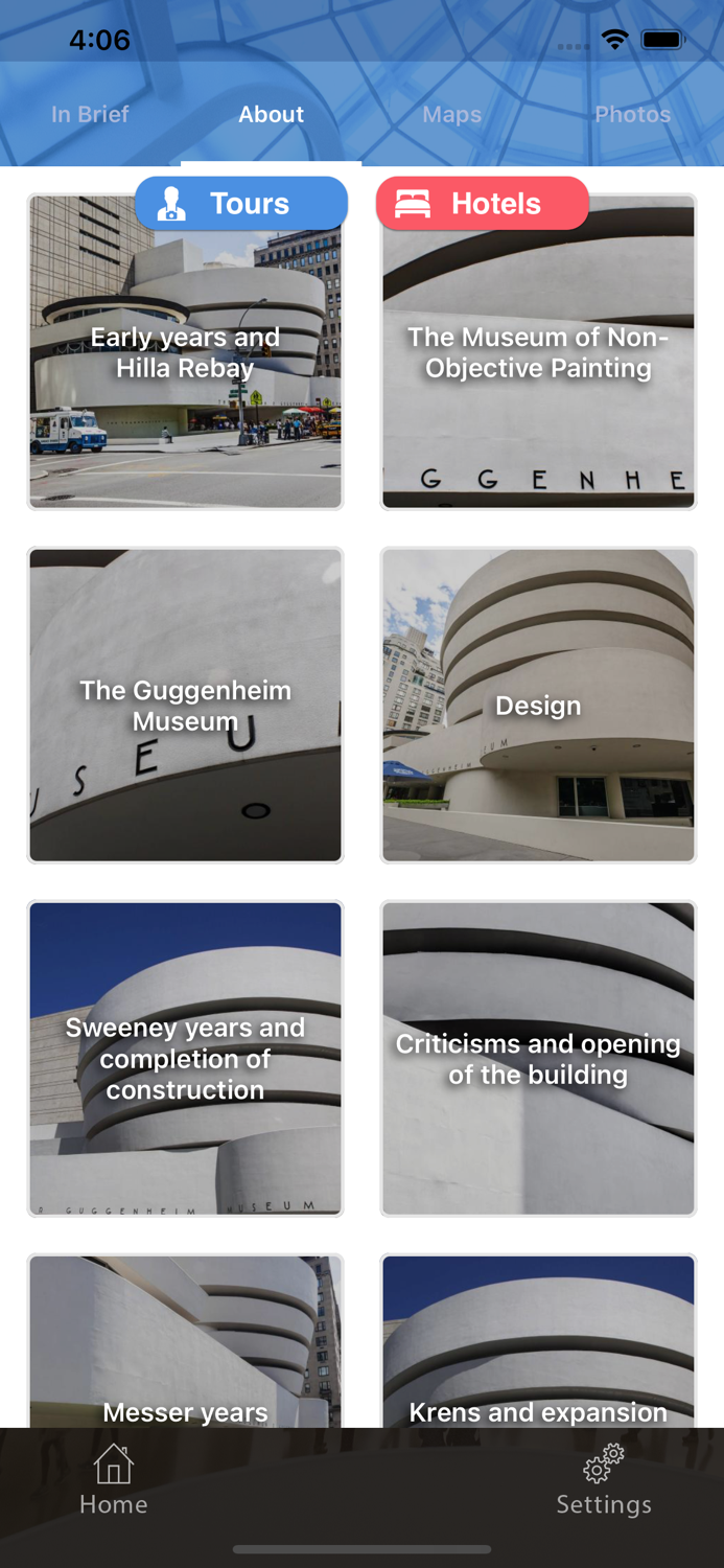 Guggenheim Museum Guide