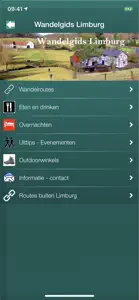 Wandelgids Limburg screenshot #4 for iPhone