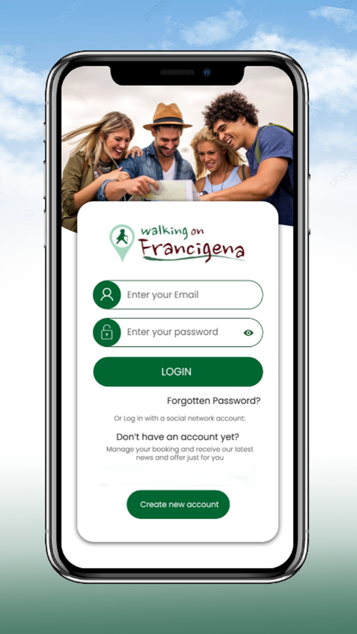 WALKING ON FRANCIGENA