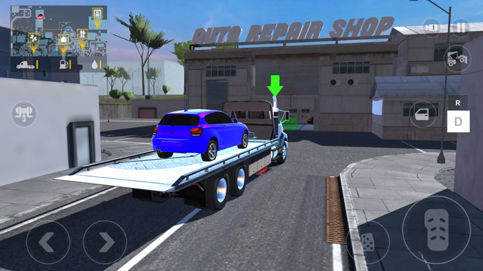 Truck Simulator Games TOW USA