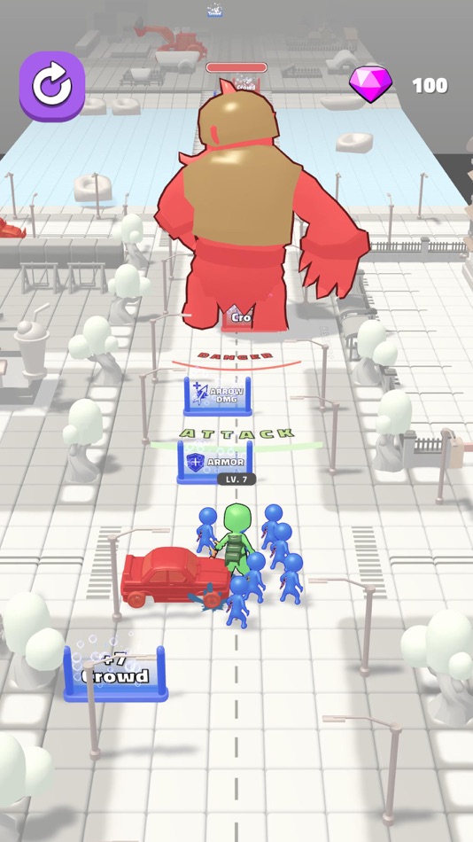 #1. Giant Hunter! (iOS) 由: Rotatelab