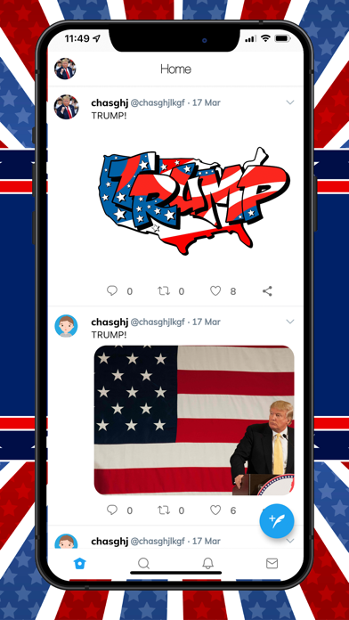 Trumpr Screenshot 2 - AppWisp.com