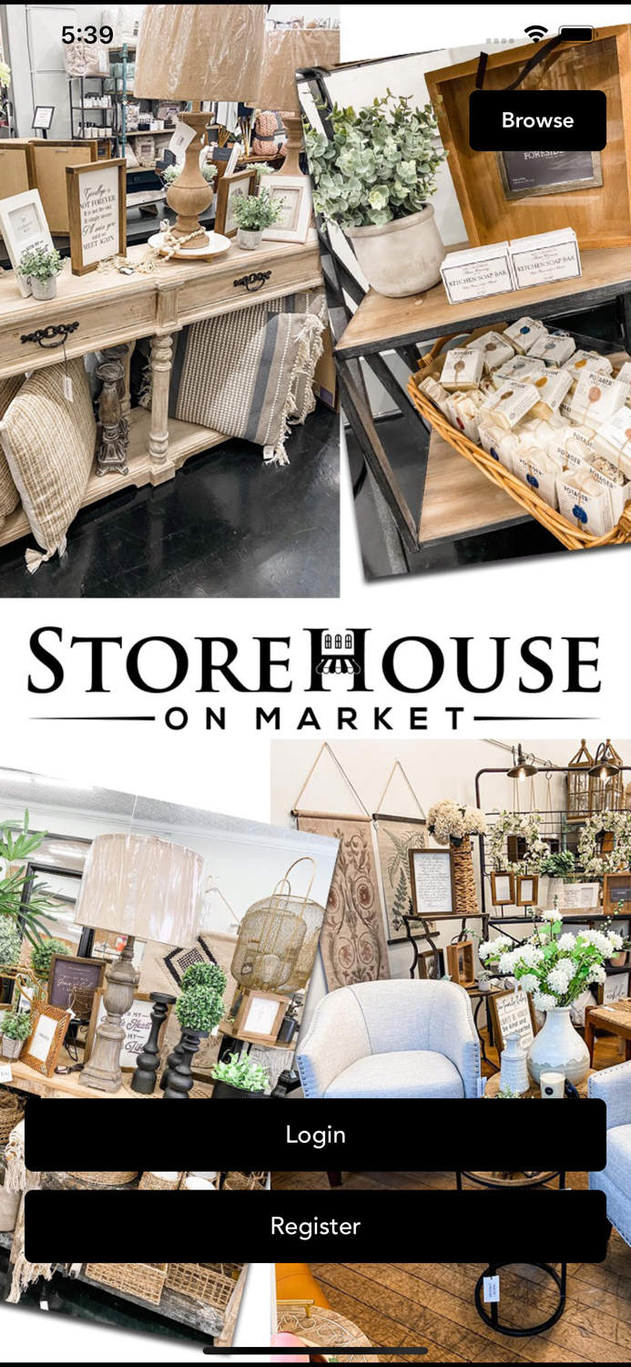 Storehouse on Market