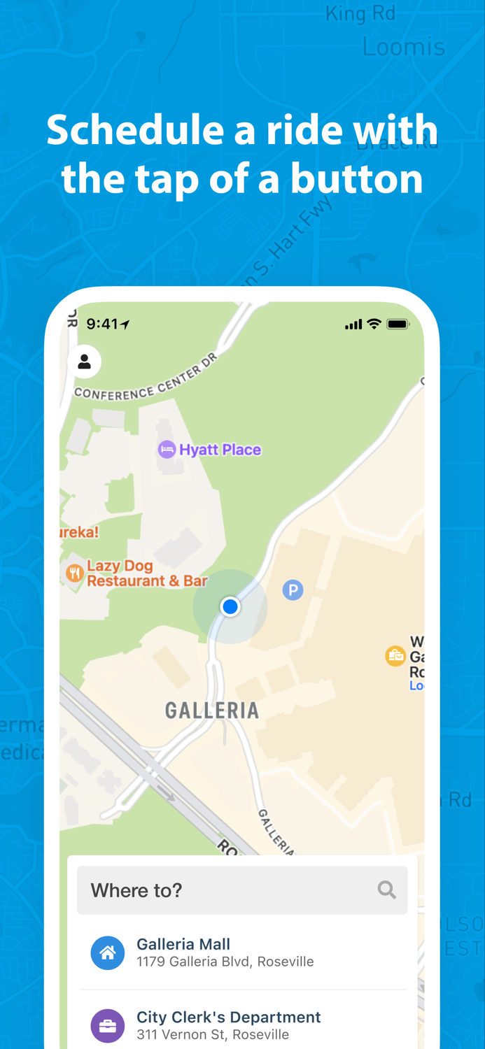 GO S. Placer On-Demand Transit