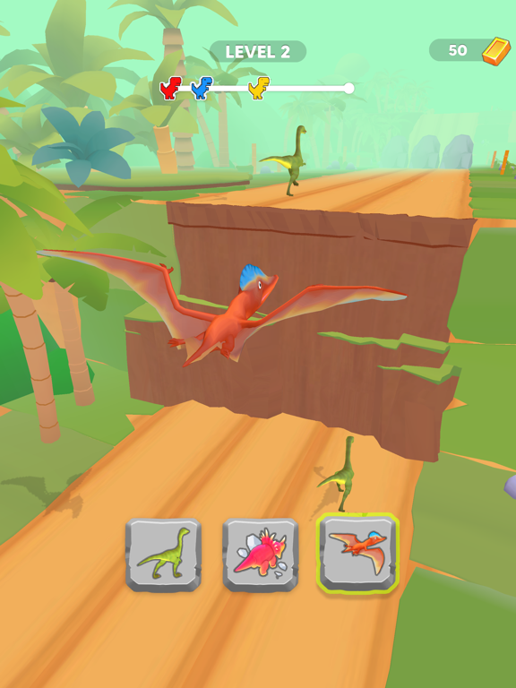 Dino Race: Dinosaur Gamesのおすすめ画像2