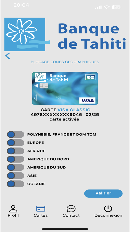 #5. Tiare c@rte (iOS) 由: BANQUE DE TAHITI