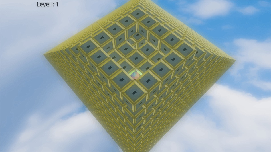 #2. The Sky Labyrinth (iOS) By: Safak Yalcinkaya