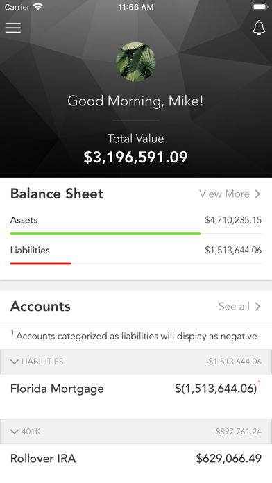 InVested Advisors Screenshot