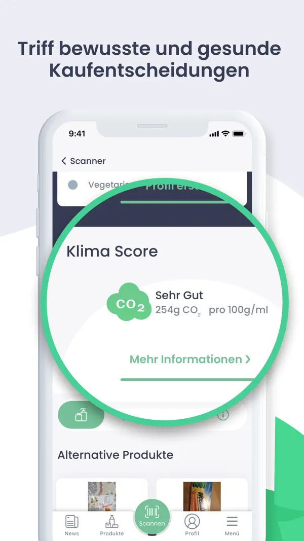 CodeCheck: Produkt Scanner Screenshot 7