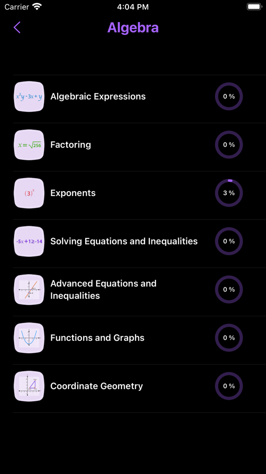 #3. Math Review - GRE® Lite (iOS) 由: Webrich Software Limited