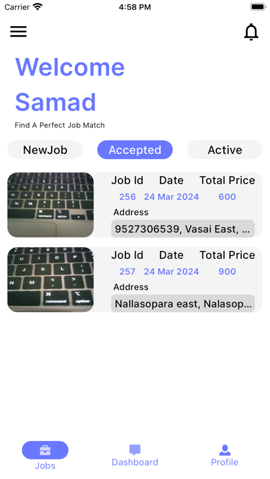 FG Partner Screenshot