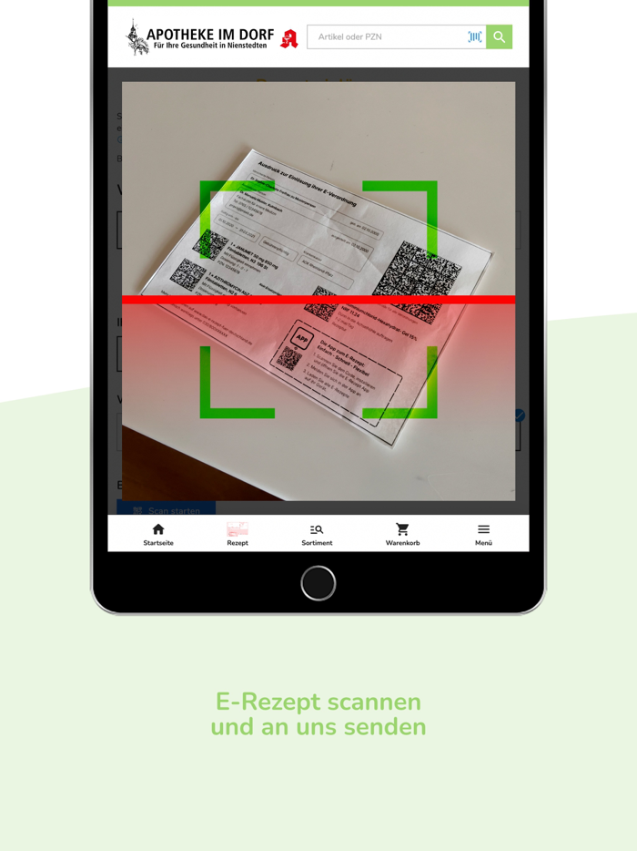 Apotheke im Dorf Hamburg