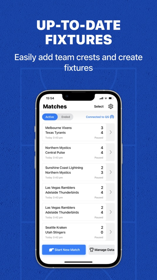 #3. QS Netball (iOS) 由: Quick Score Ltd