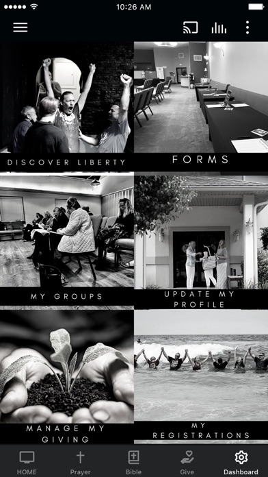 Screenshot 3 of Liberty Obx App