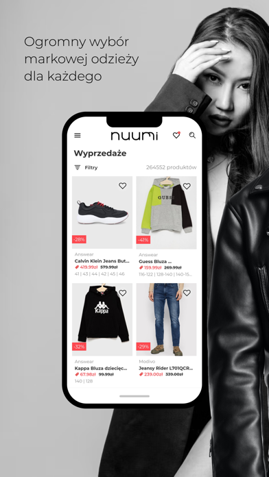 nuumi.pl - moda online Screenshot