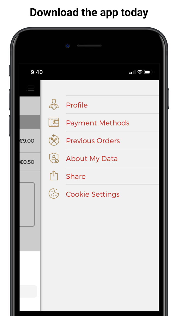 Jolly Boys Pizza and Grill App