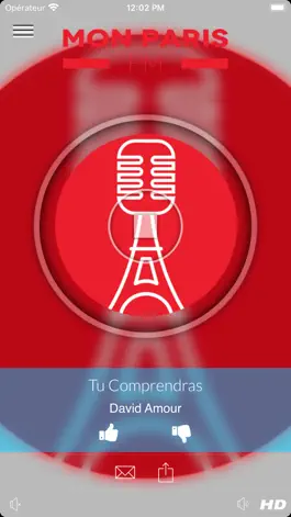 Game screenshot Mon Paris FM apk