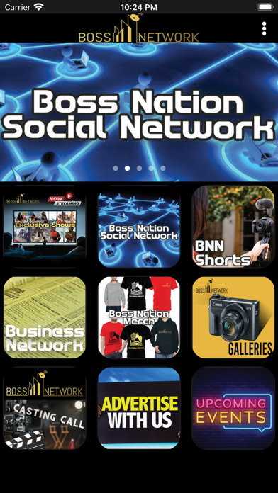 Boss Nation Network Screenshot