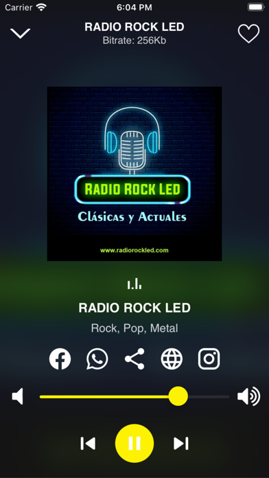 89.7 FM Radio Stations Screenshot