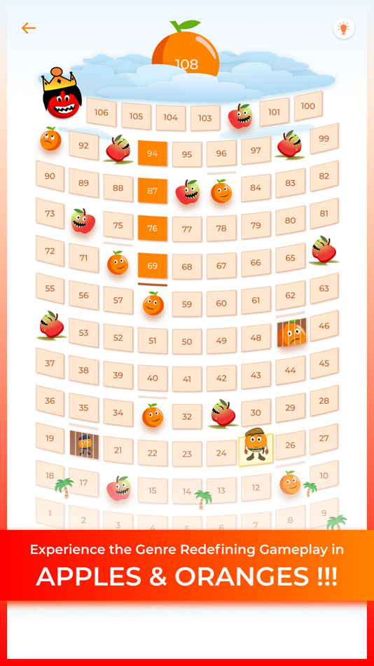 #4. A&O: Apples & Oranges (iOS) By: anka EK LLC