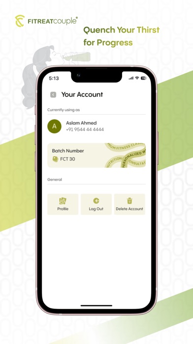 Fitreat Couple Screenshot