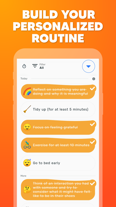 Cheerly: Daily Self-Care Game Screenshot