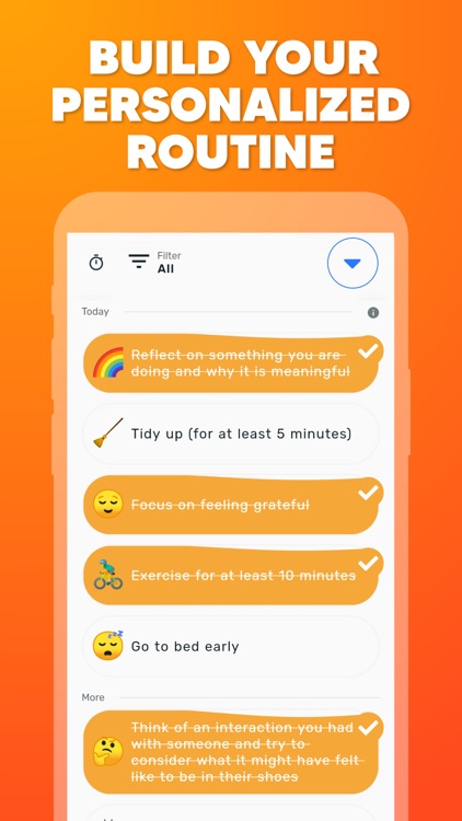 Cheerly: Daily Self-Care Game