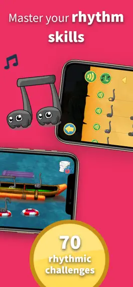 Game screenshot Learn music: Rhythmic Village hack