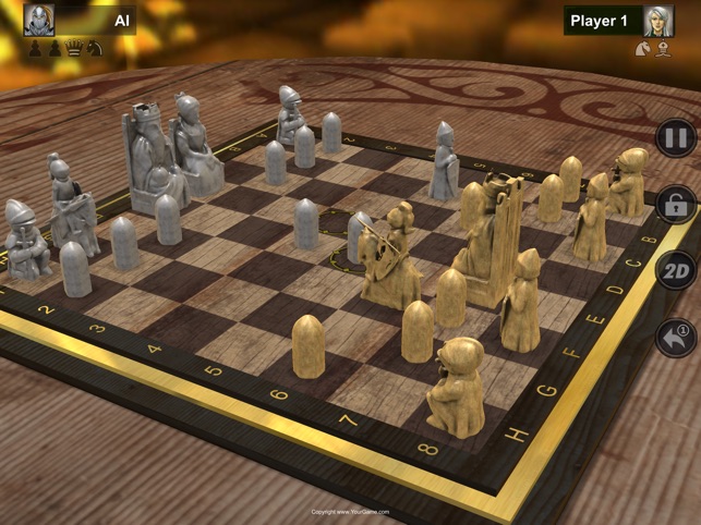 Ani Chess 3D, Apps