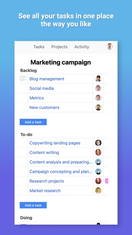 Breeze: Project management screenshot-5