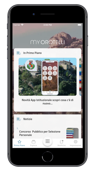 MyOrotelli Screenshot