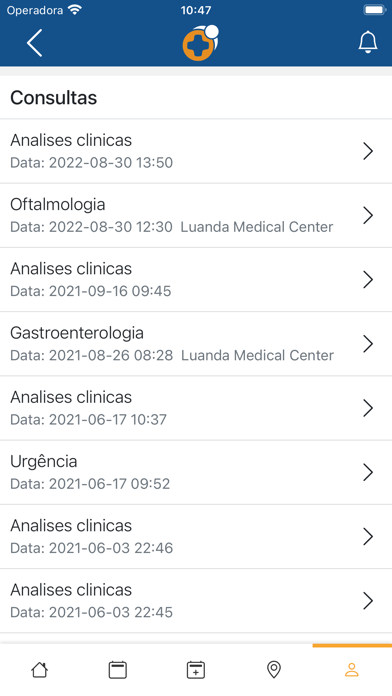 My LMC - Luanda Medical Center Screenshot