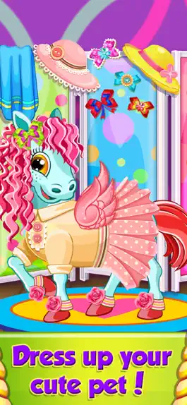 Game screenshot Little Pony Princess Salon hack