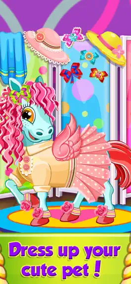 Game screenshot Little Pony Princess Salon hack