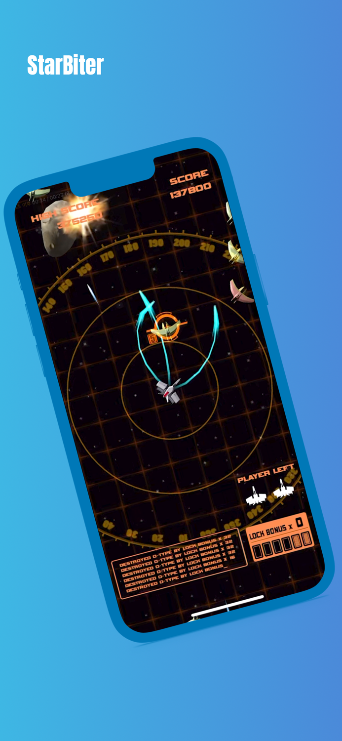 Star Biter - BattleWarsShoot