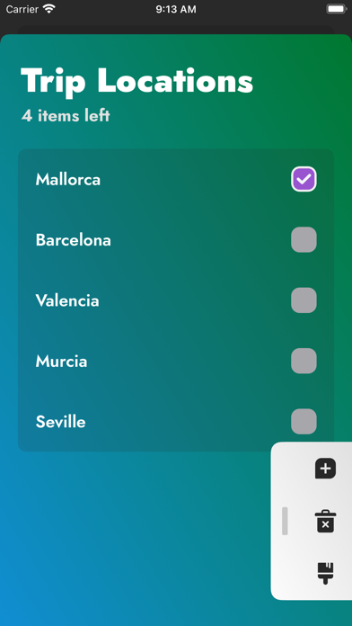Opus - Easy ToDo iPhone screenshot 5 - Lifestyle app