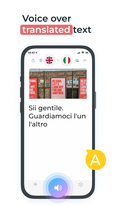 Translate Photo Camera Voice Screenshot