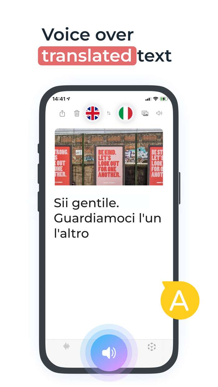 Translate Photo Camera Voice