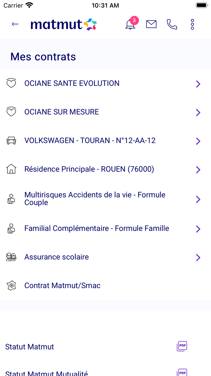 Ma Matmut