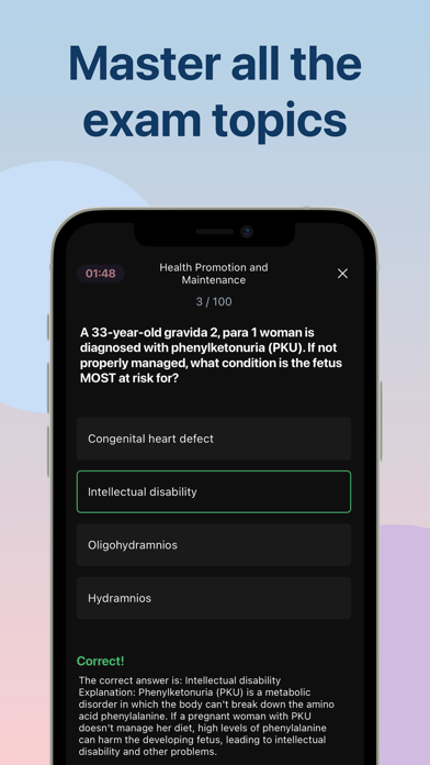 NCLEX PN Practice Test 2025 Screenshot