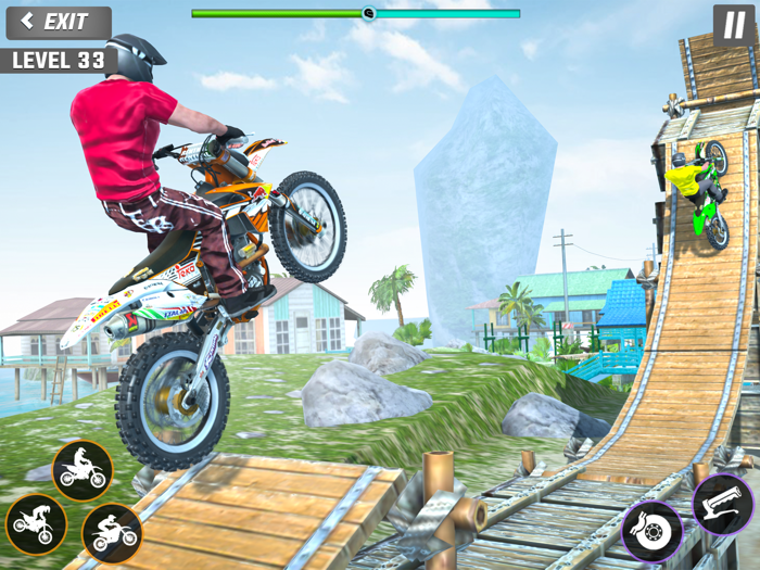 Mad Skills - Bike Stunt Game