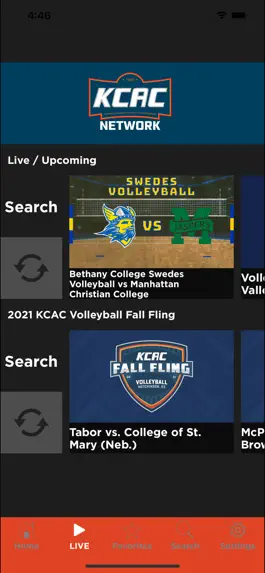 Game screenshot KCAC Network apk