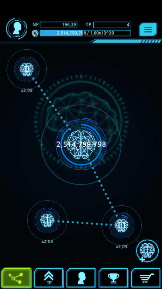 Intelligence:Idle (iOS) 由: Seongmin Lee Intelligence:Idle (iOS) 由: Seongmin Lee