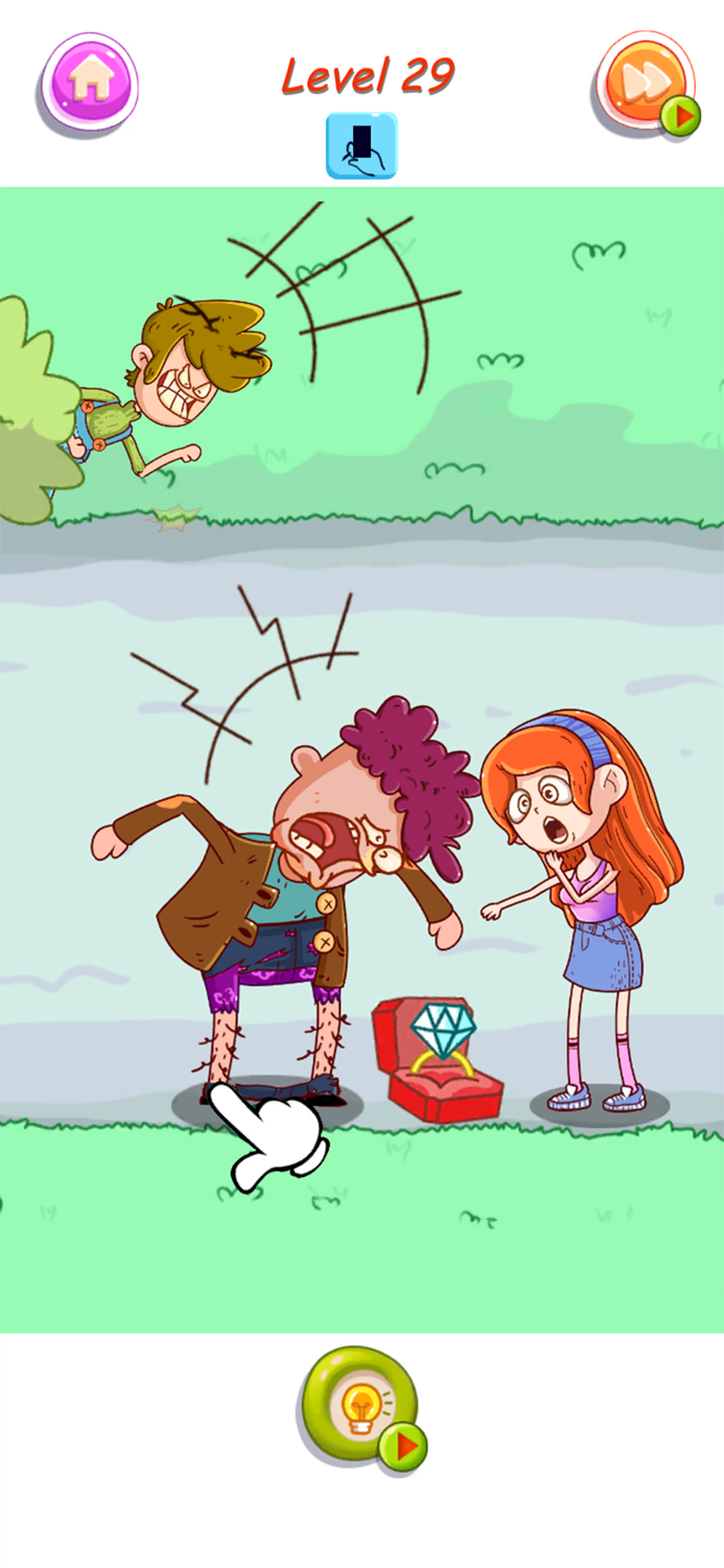 Troll brain Bobs World