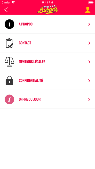 Str'eat Burger Screenshot