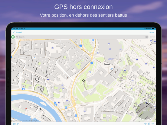 Screenshot #4 pour Rome : Carte Hors Connexion