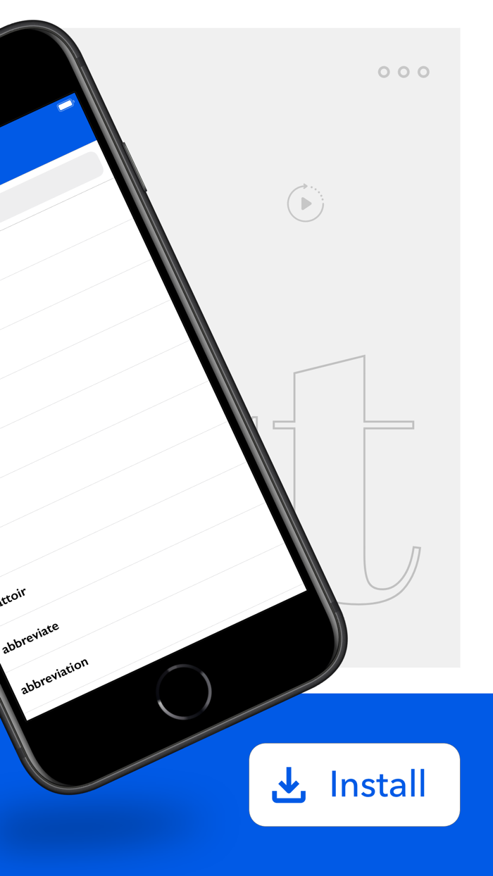 Synonyms and Antonyms Dictionary