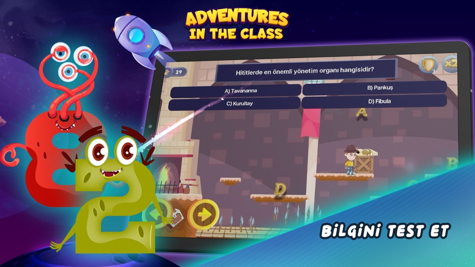 #3. Adventures In The Class (iOS) 由: SOHO YAZILIM BILISIM TICARET LIMITED SIRKETI